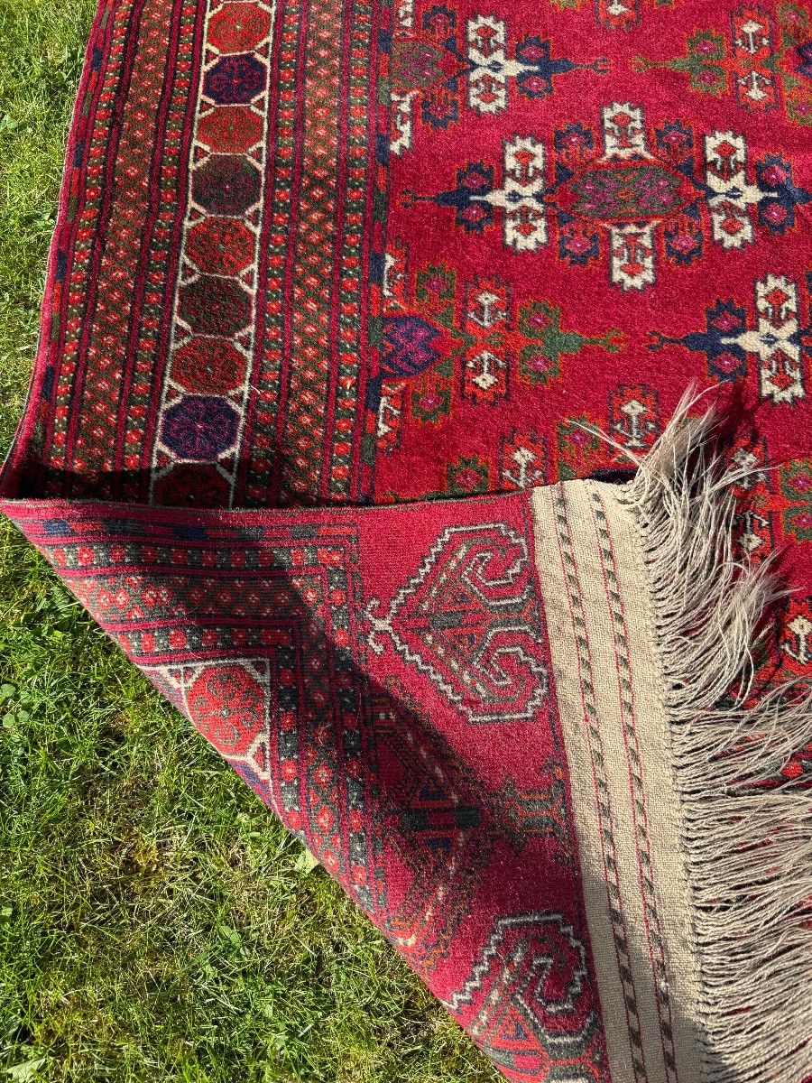 Bukhara Oriental Rug 20 Th 3,3mx2 M-photo-1