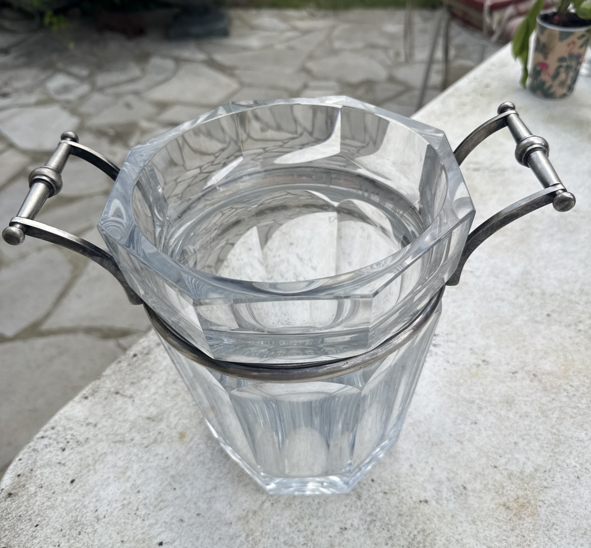Baccarat Harcourt Champagne Bucket-photo-2