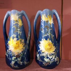 Pair Of Marlotte Vase