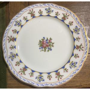 Assiettes  Bernardaud chateaubriand 