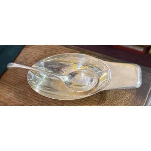 Christofle Silver-plated Swan Sauceboat 