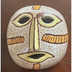  Céramique Accolay masque