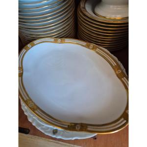 Haviland et C Parlon  service de table  d’apparat Abeille 