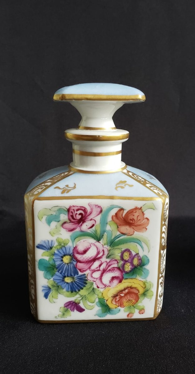 Garniture de toilette en porcelaine de Limoges  – Vers 1940/1950-photo-1