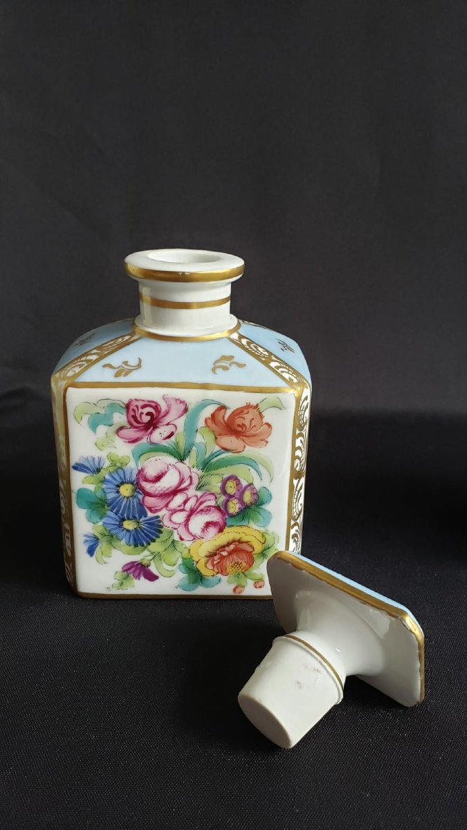 Garniture de toilette en porcelaine de Limoges  – Vers 1940/1950-photo-2
