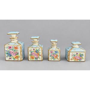 Garniture de toilette en porcelaine de Limoges – Vers 1940/1950