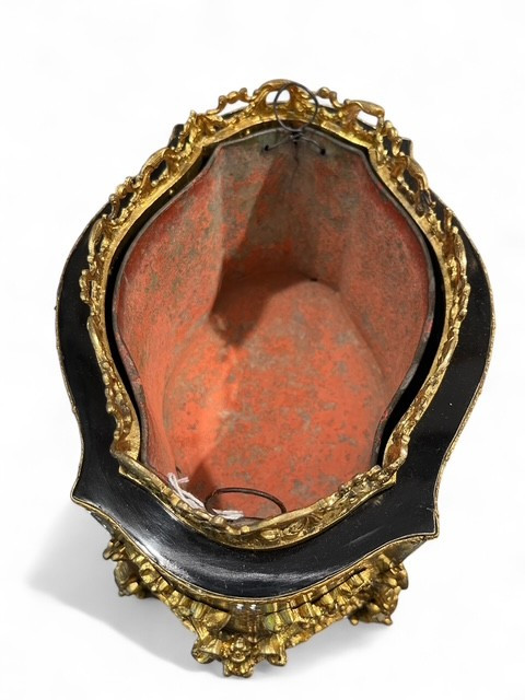 Boulle Marquetry Planter-photo-4