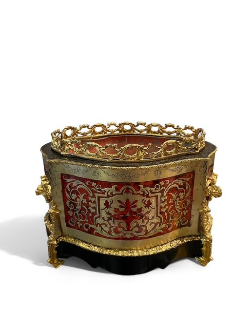 Boulle Marquetry Planter
