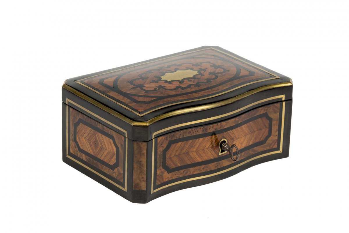 0011/0959 Napoleon III Period Jewelry Box