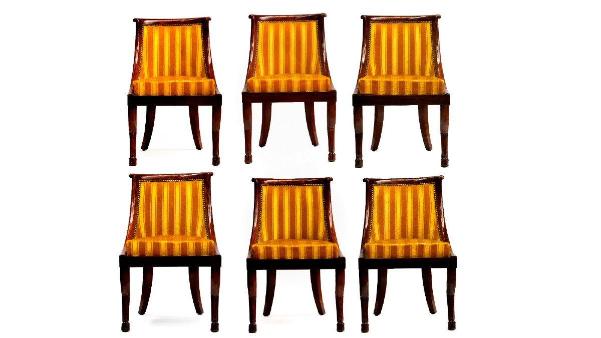 995b / Serie De 06 Chairs