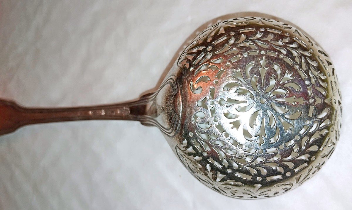 Cuillère à Saupoudrer Paris 1767-photo-4