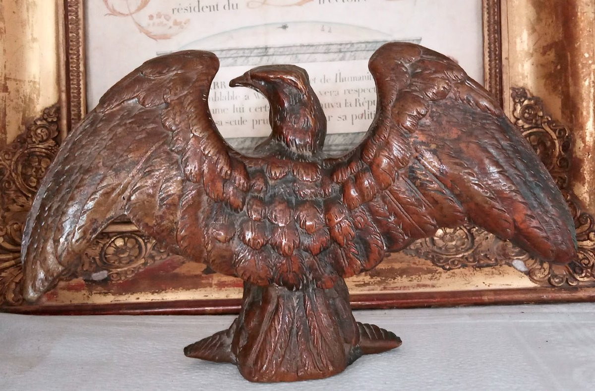 Aigle Des Grilles Du Chateau Des Tuileries-photo-3