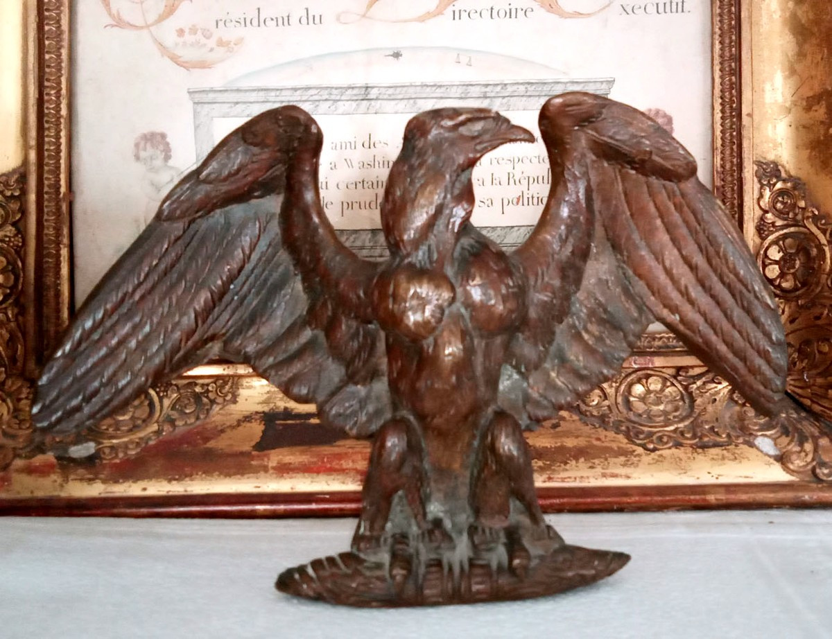 Aigle Des Grilles Du Chateau Des Tuileries