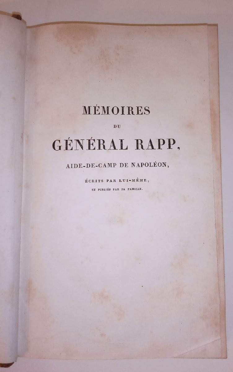 Memoirs Of General Rapp-photo-1