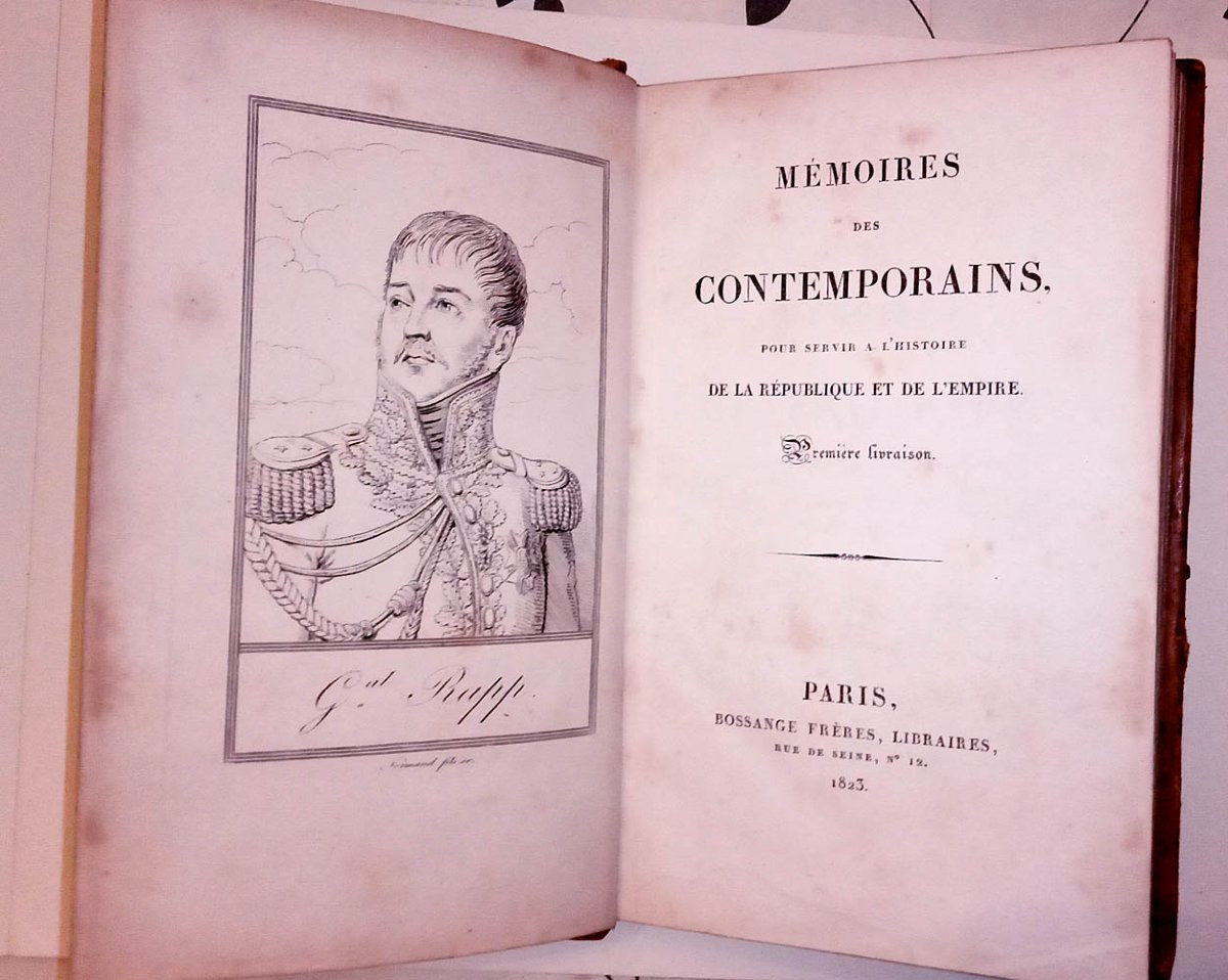 Memoirs Of General Rapp-photo-2