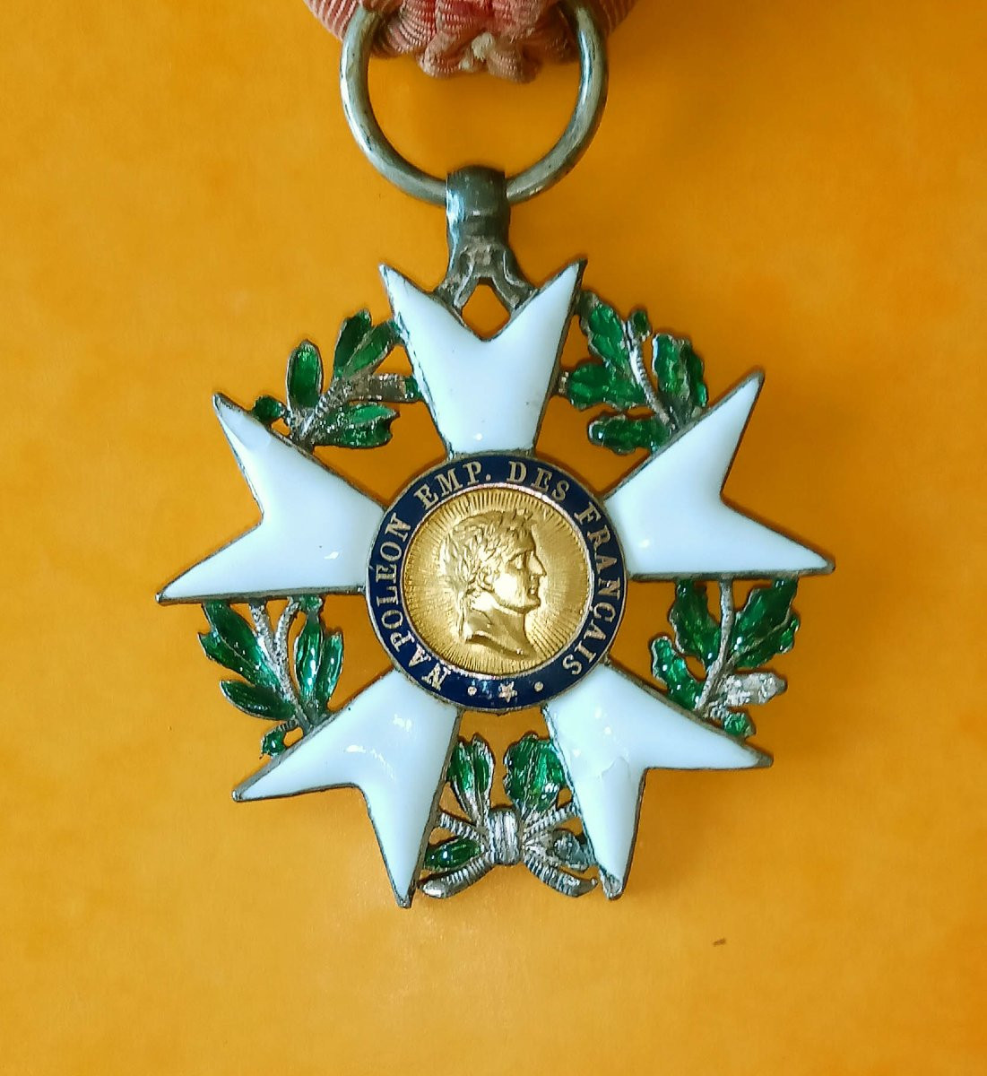 Médaille de chevalier de la Légion d'Honneur 1er Empire 1er type-photo-3