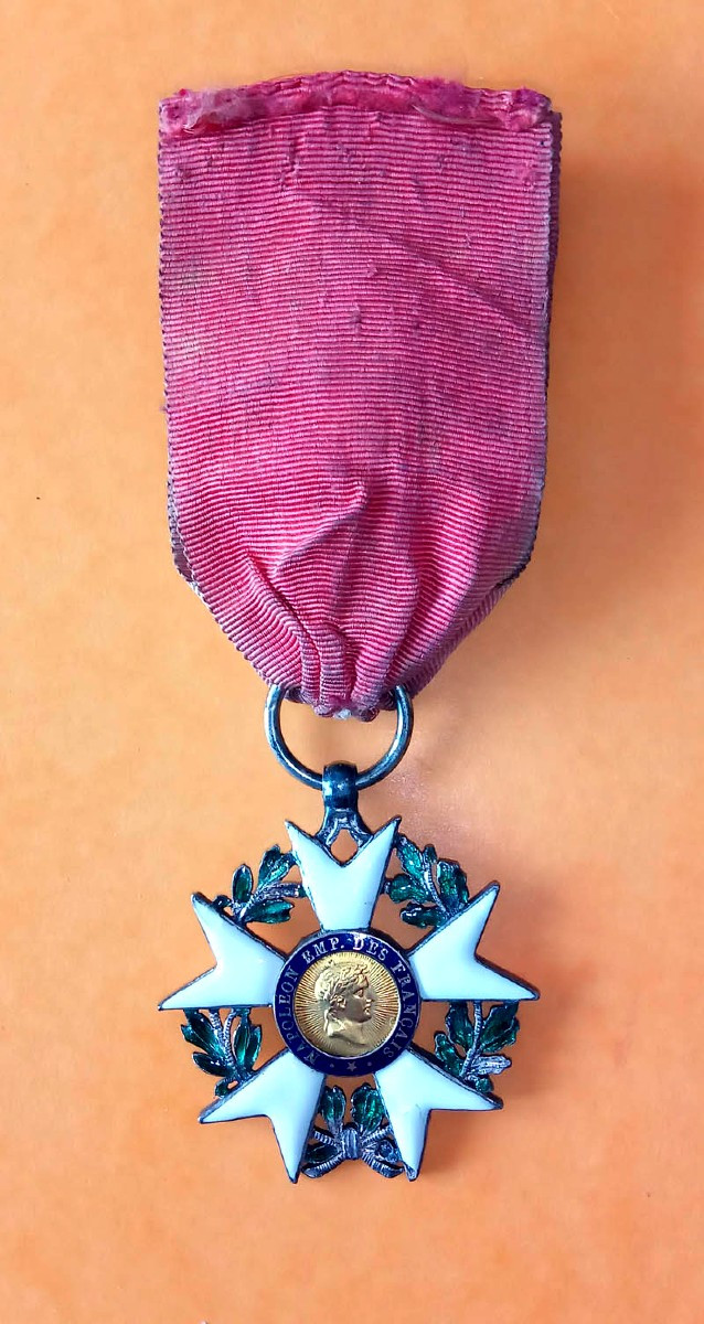 Médaille de chevalier de la Légion d'Honneur 1er Empire 1er type
