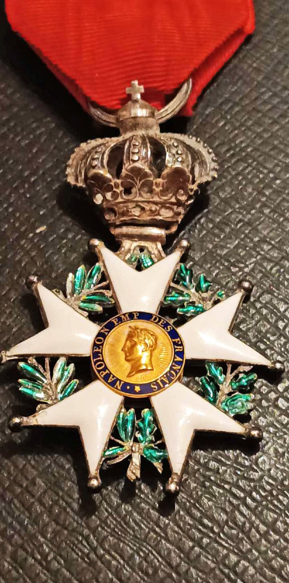 Knight's Medal Of The Legion Of Honour, First Empire -photo-2