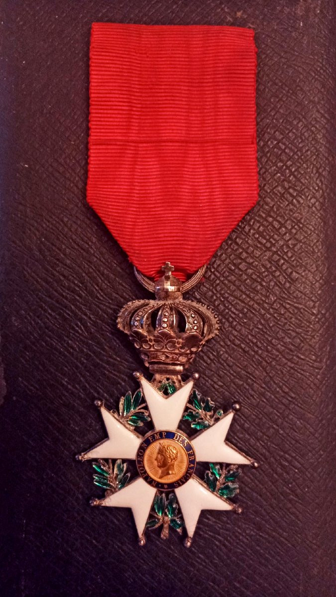 Knight's Medal Of The Legion Of Honour, First Empire -photo-4