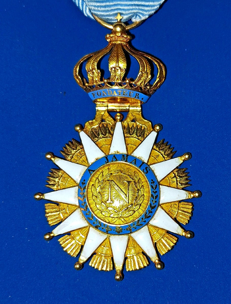 Knight's Star Of The Order Of Reunion-photo-2