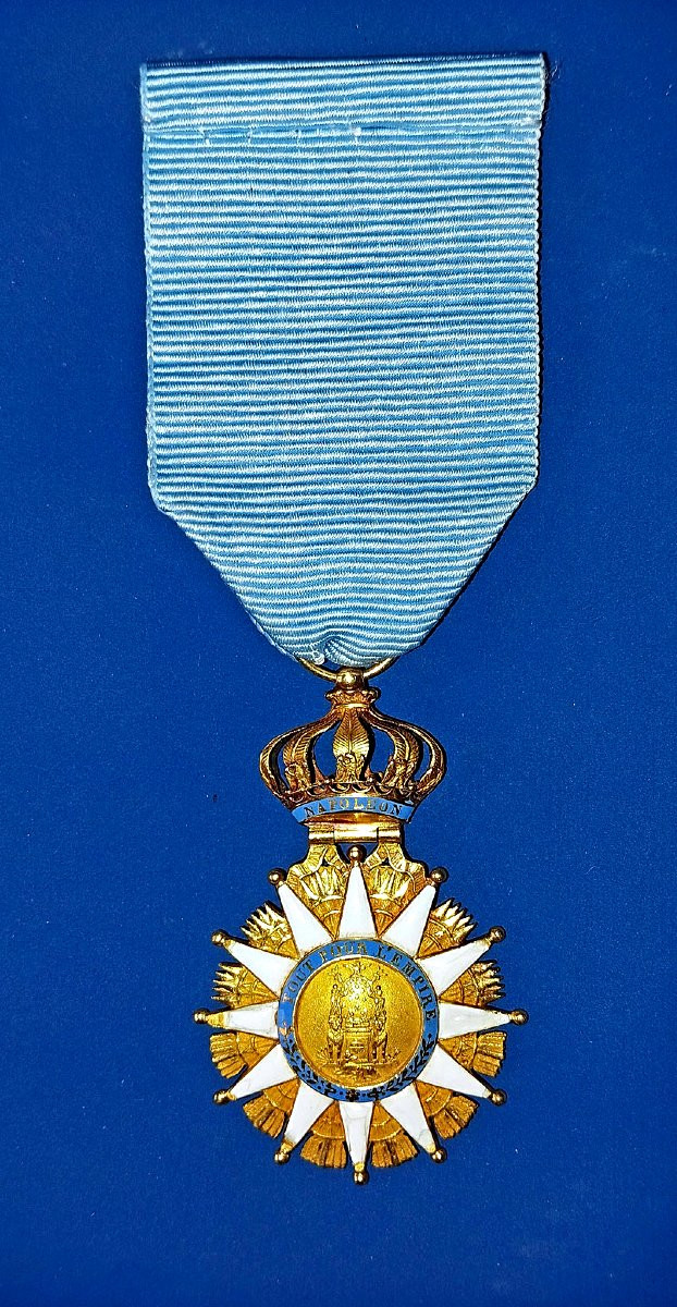 Knight's Star Of The Order Of Reunion-photo-3
