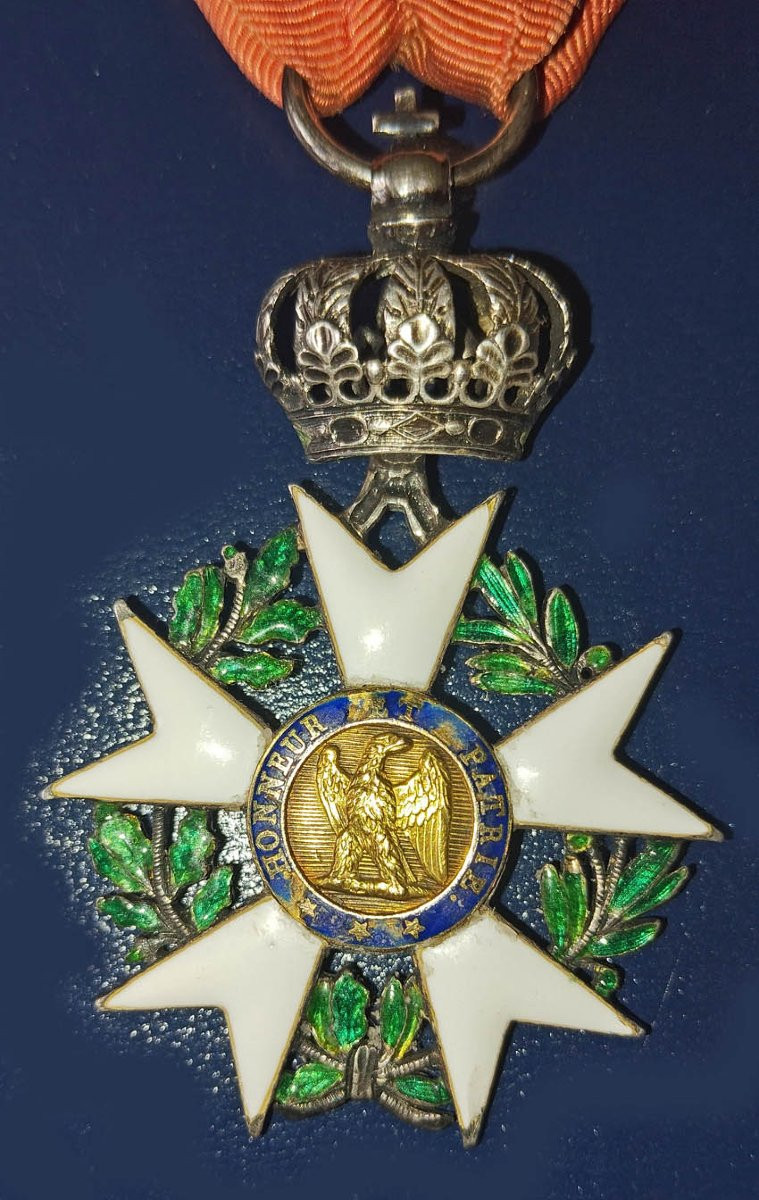 Knight's Medal Of The Legion Of Honour, First Empire-photo-2