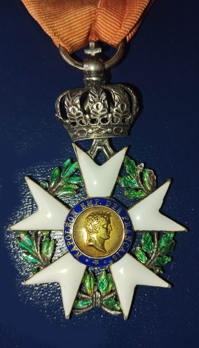Knight's Medal Of The Legion Of Honour, First Empire-photo-3
