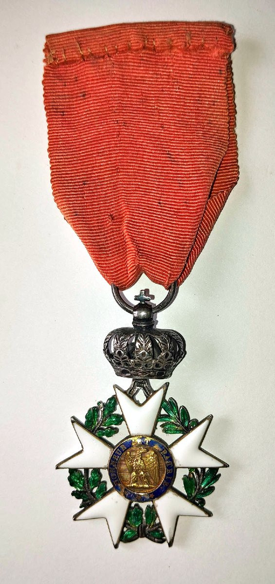 Knight's Medal Of The Legion Of Honour, First Empire-photo-4