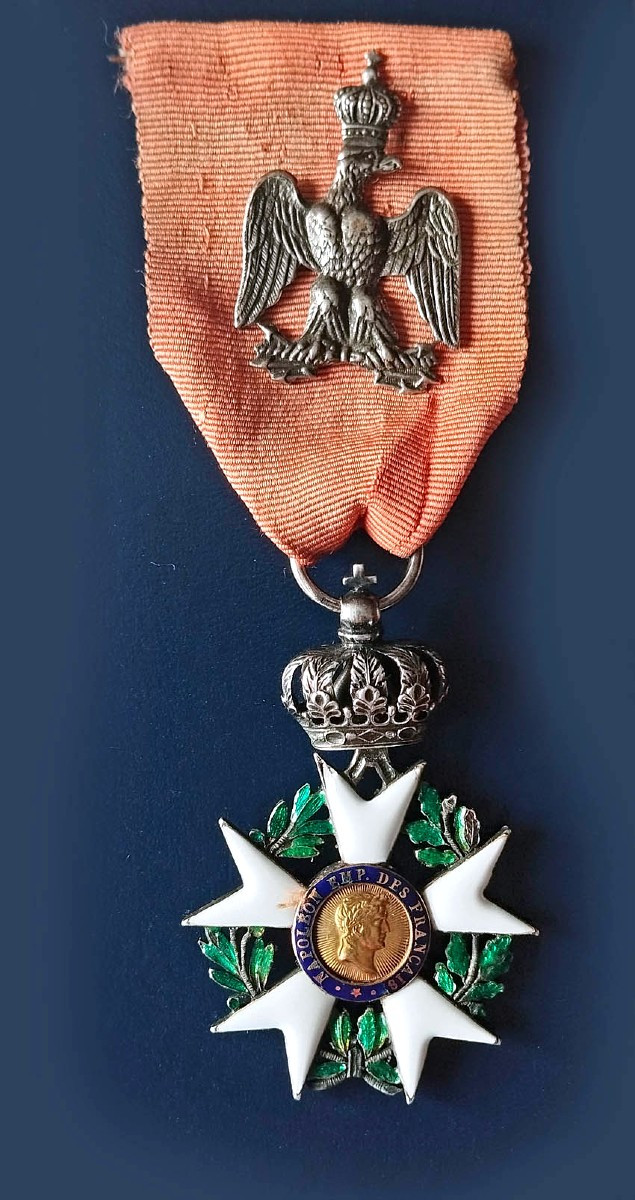 Knight's Medal Of The Legion Of Honour, First Empire