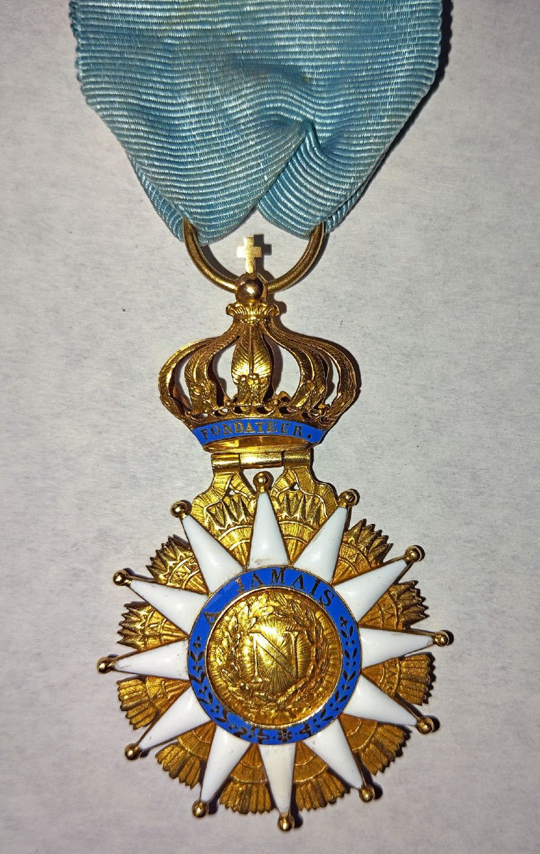 Knight's Star Of The Order Of Reunion-photo-3