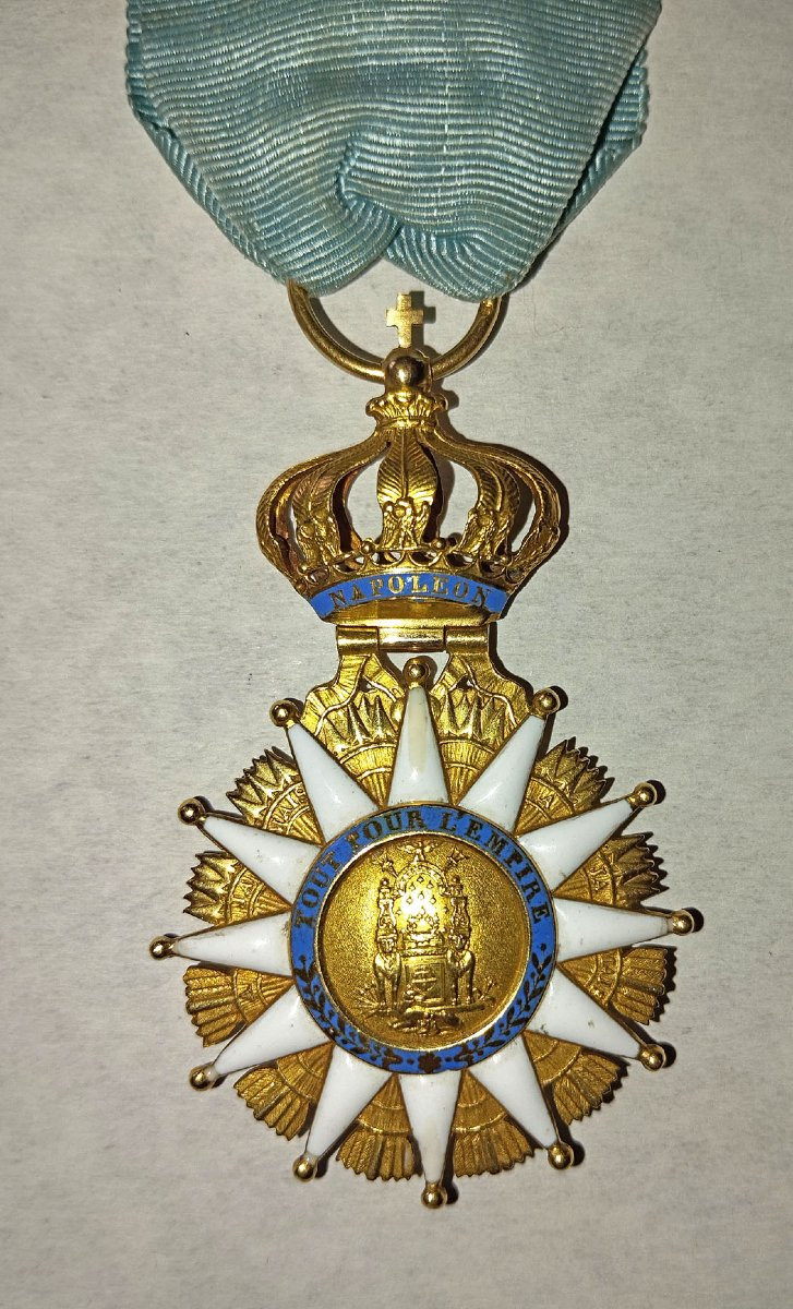 Knight's Star Of The Order Of Reunion-photo-4