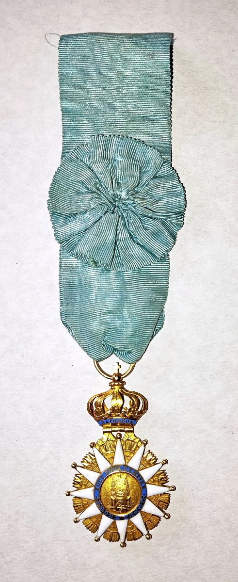 Knight's Star Of The Order Of Reunion