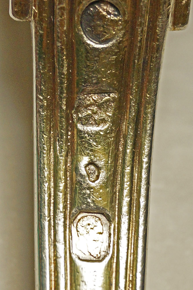 In Sterling Silver Shaker Paris 1819-1838-photo-1