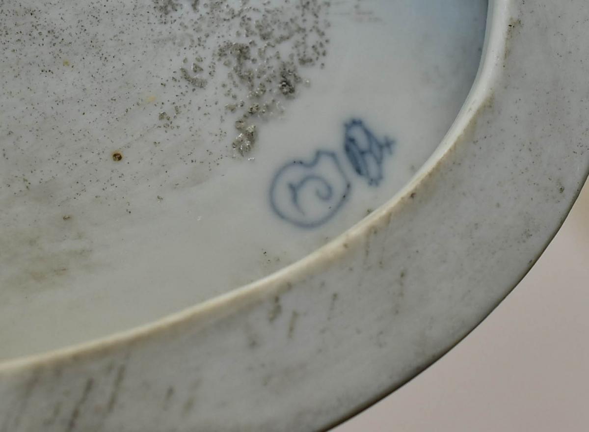 Napoléon Bonaparte , Porcelaine De Saxe Début 20ème-photo-2