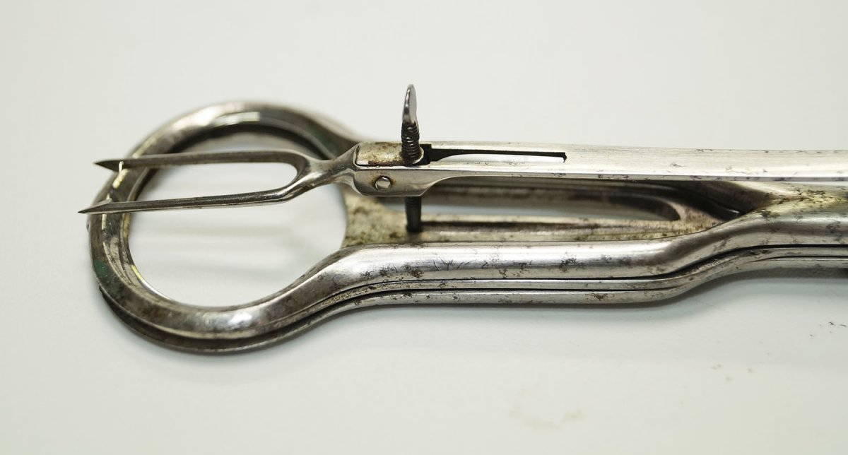 Amygdalectome De Fahnestock Modifié Par Charrière 19ème-photo-1