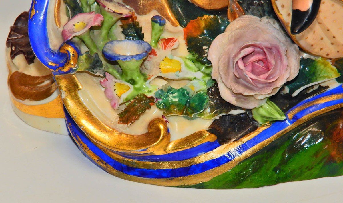 Chinese Porcelain Vase Signed Jacob Petit-photo-4