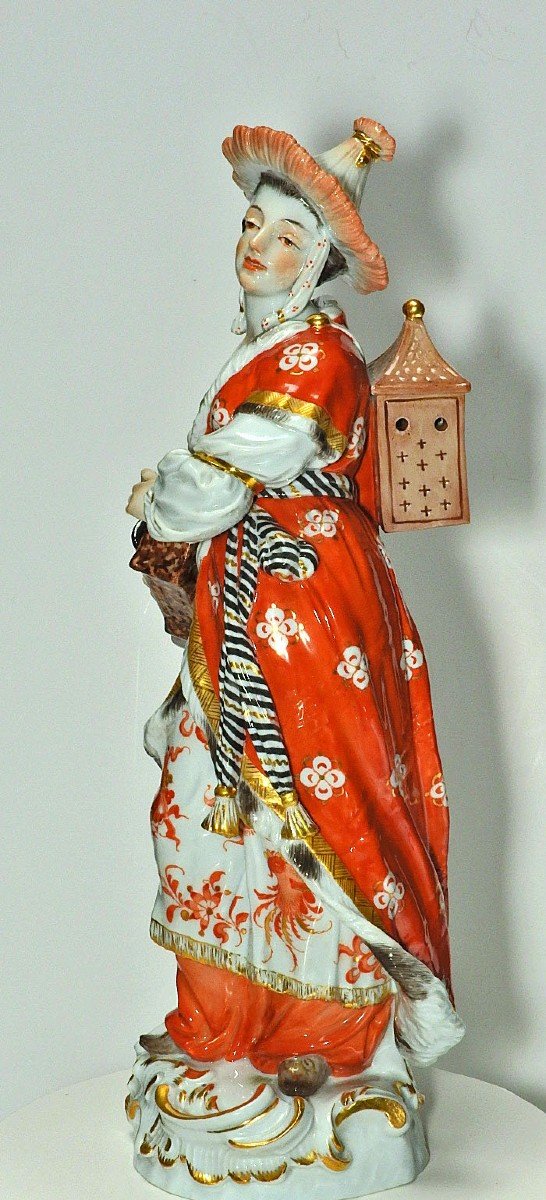 Figurine En Porcelaine De Meissen -photo-4