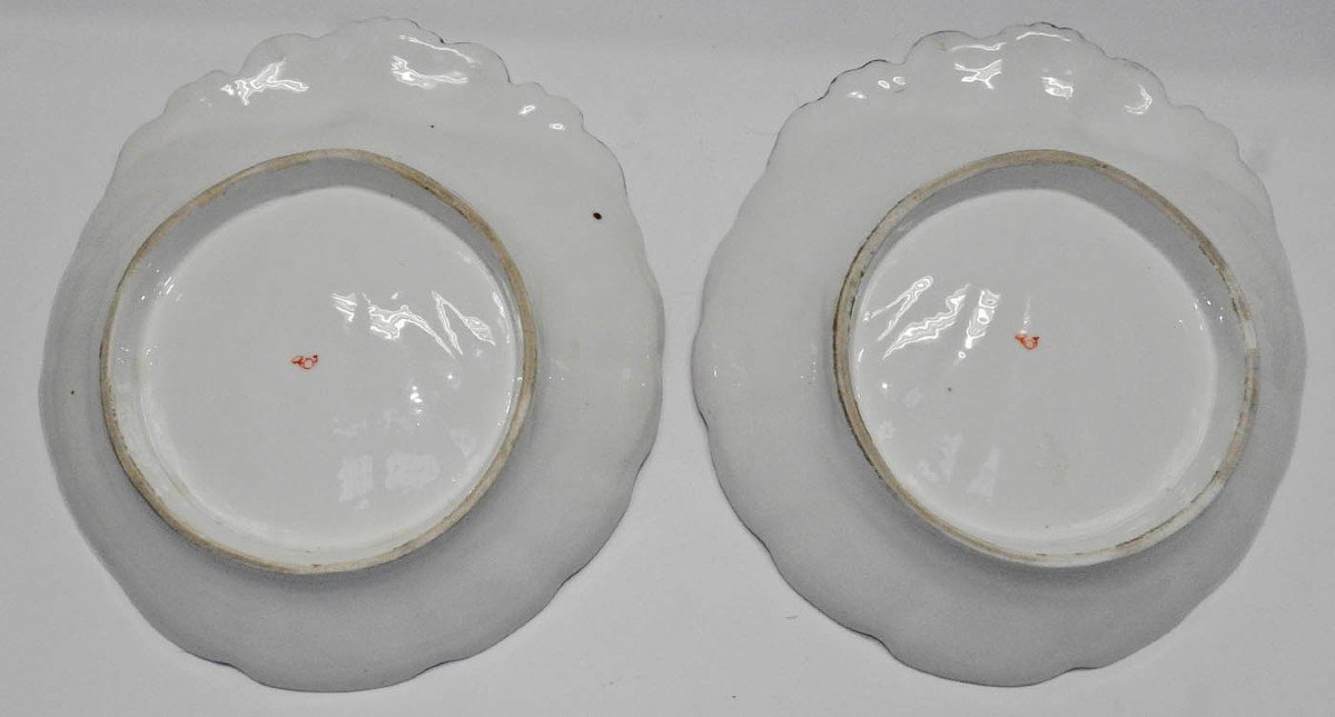 Pair Of Porcelain Bowls Decor Kakiemon 19th-photo-2