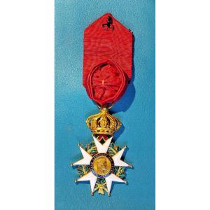 Officer's Medal Of The Legion Of Honour, Second Empire 