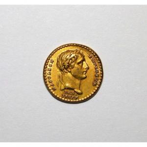 Médaille En Or Du Sacre De Napoléon