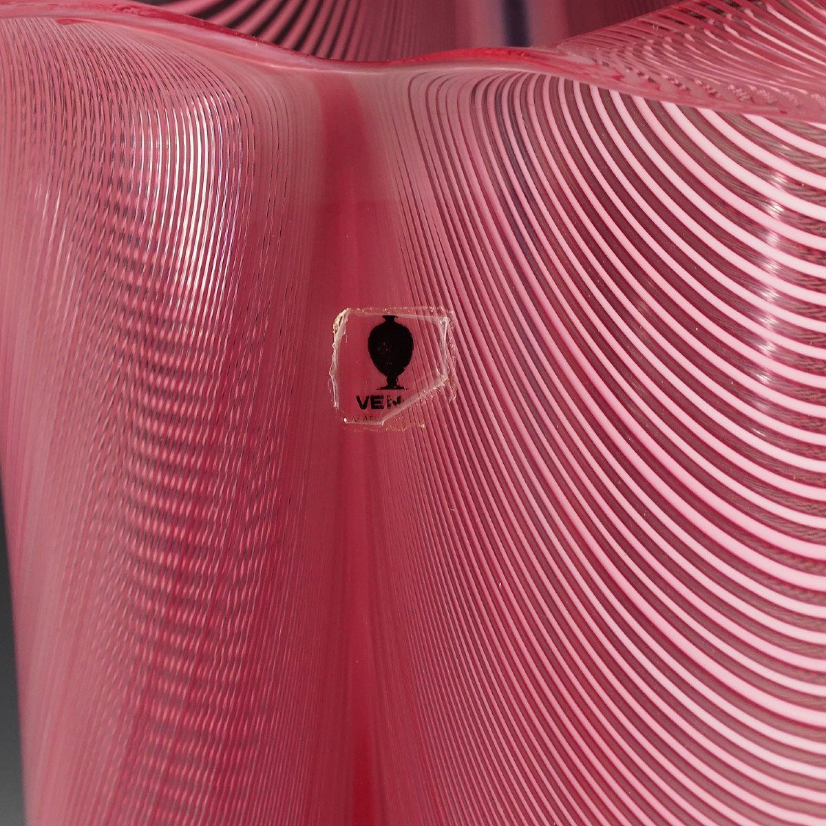 Tyra Lundgren Vase 'calla' For Venini-photo-3