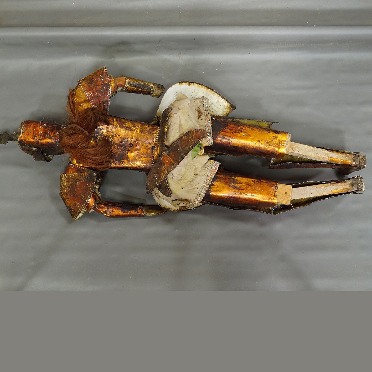 Marionnette Sicilienne Ancienne – Opera Dei Pupi – 80 Cm