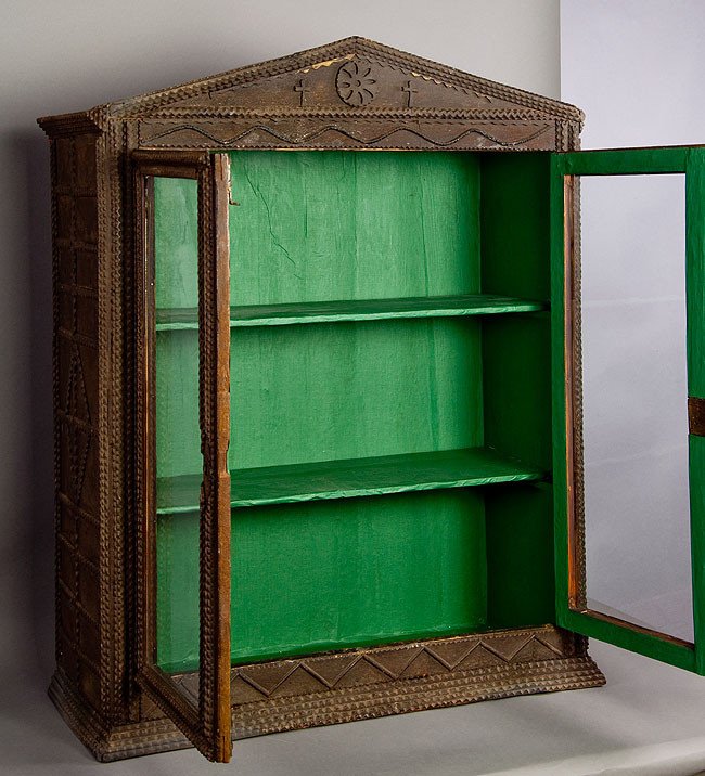 Cabinet d'Art Ancien Ca. 1900-photo-3