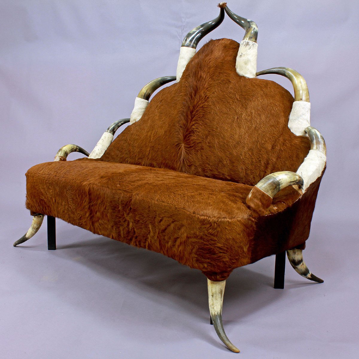 Pic à Sabot Vintage – Long Horn Steer – Acier Marron – USA