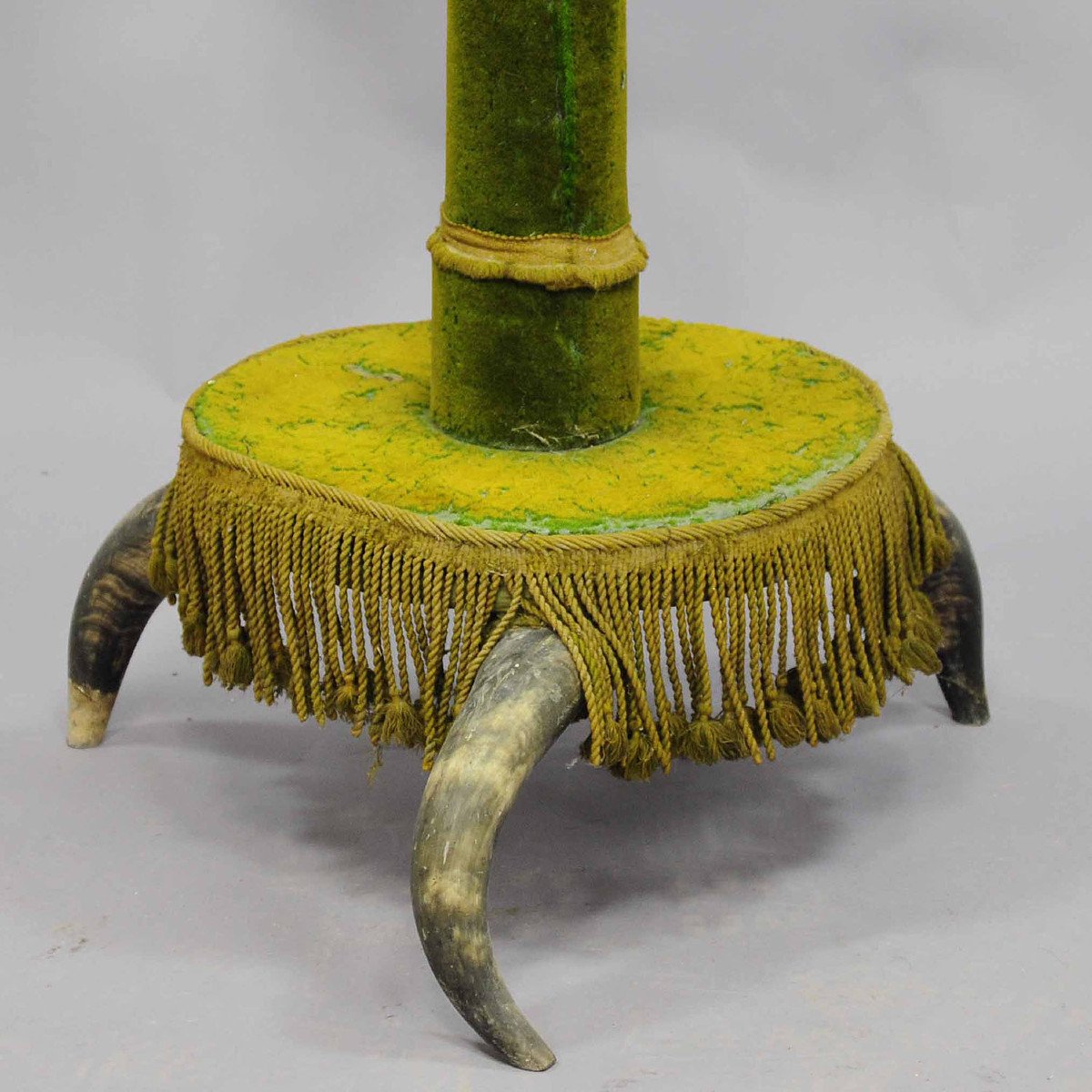 Proantic Antique Bull Horn Hall Stand Ca.1870