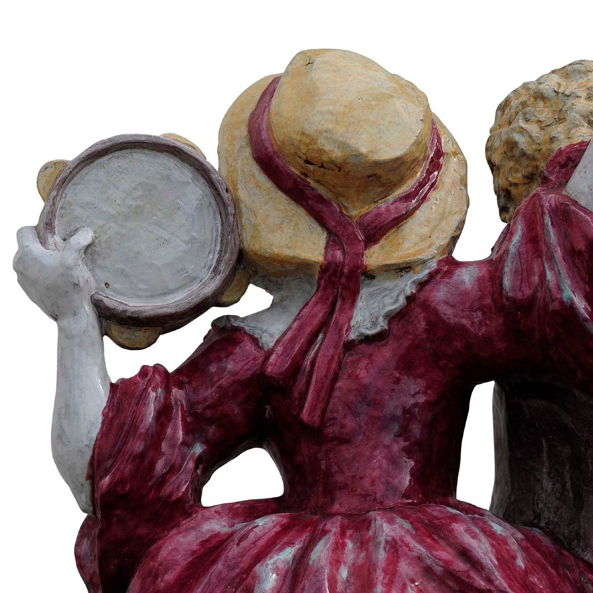 Sculpture En Porcelaine De Nymphenburg : Couple Dansant Par Josef Wackerle -photo-2