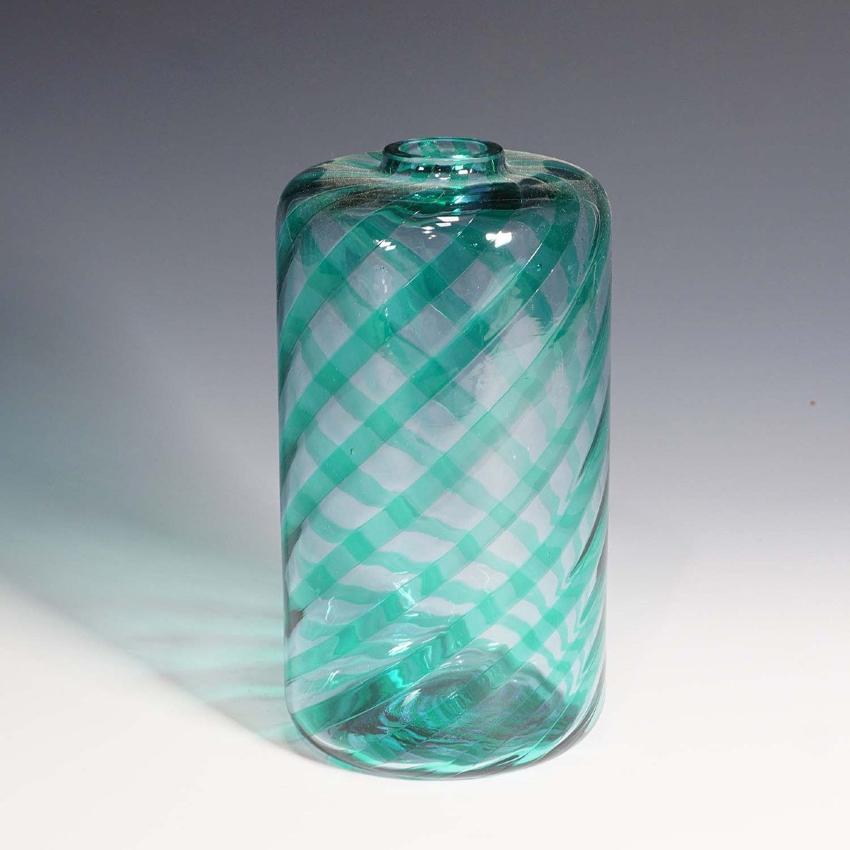 Proantic VeArt Vase En Verre d'Art De Murano Vintage Par Mario Ticco