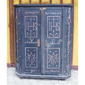 Ancienne Armoire Paysan Tölzer Orginal 1783