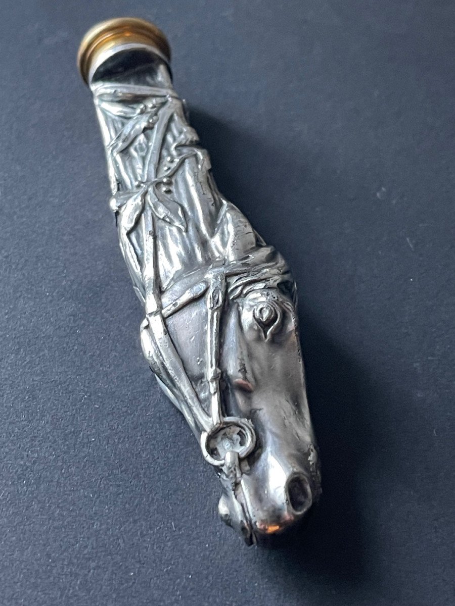 Unique Large Seal Wax Seal Horse Head Germany ?wmf ? Horse Racing-photo-6