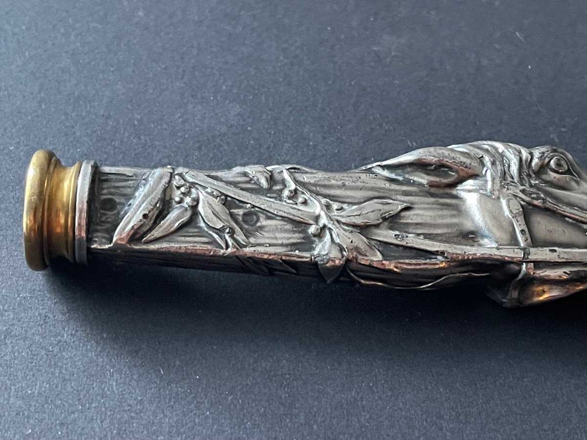 Unique Large Seal Wax Seal Horse Head Germany ?wmf ? Horse Racing-photo-7
